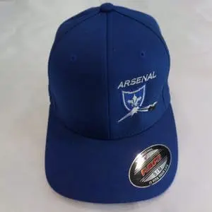 CASQUETTE SANMAR ATC6277 LOGO ARSENAL