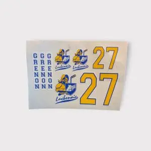 KITS AUTOCOLLANTS PERSONNALISÉS