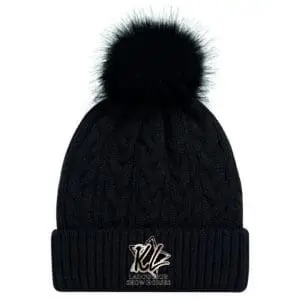 TUQUE À POMPOM POUR FEMME