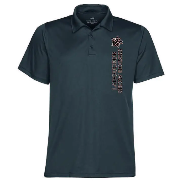 POLO 100% POLYESTER POUR HOMME ET FEMME