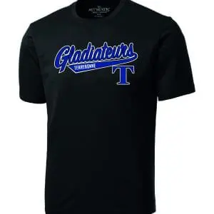 T-SHIRT MANCHES COURTES LOGO GLADIATEURS SANMAR