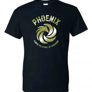 T-SHIRT Club de Volleyball