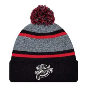 Tuque à pompon Grizzlys