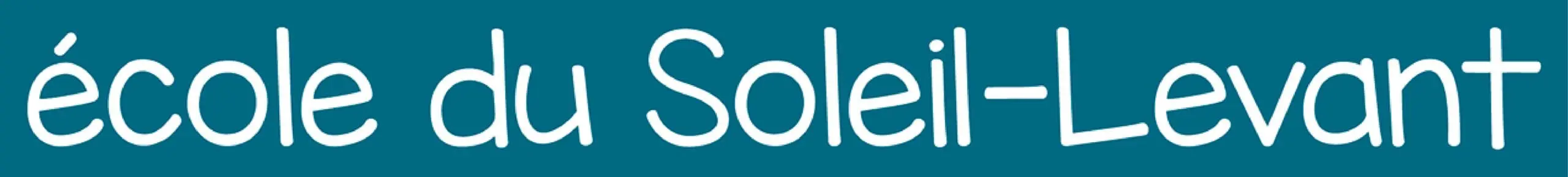 Ecole Soleil-Levant Ecole Soleil-Levant