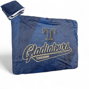 Couverture Doudou en sherpa Baseball Terrebonne