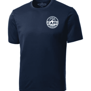 T-Shirt 100% Polyester Cami Natation