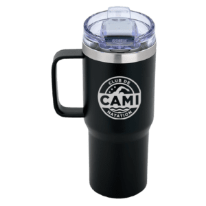 Tasse isothermique 20oz Cami Natation Artistique