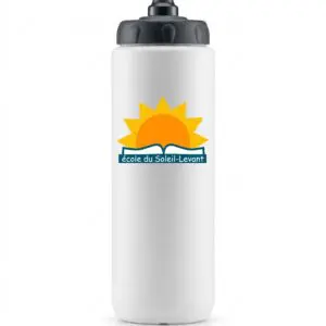 Bouteille d'eau École Soleil-Levant