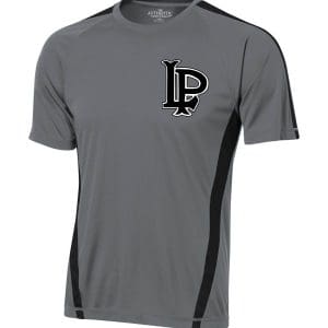 T-SHIRT 2 COULEURS MANCHES COURTES SANMAR L3519 / S3519 / Y3519