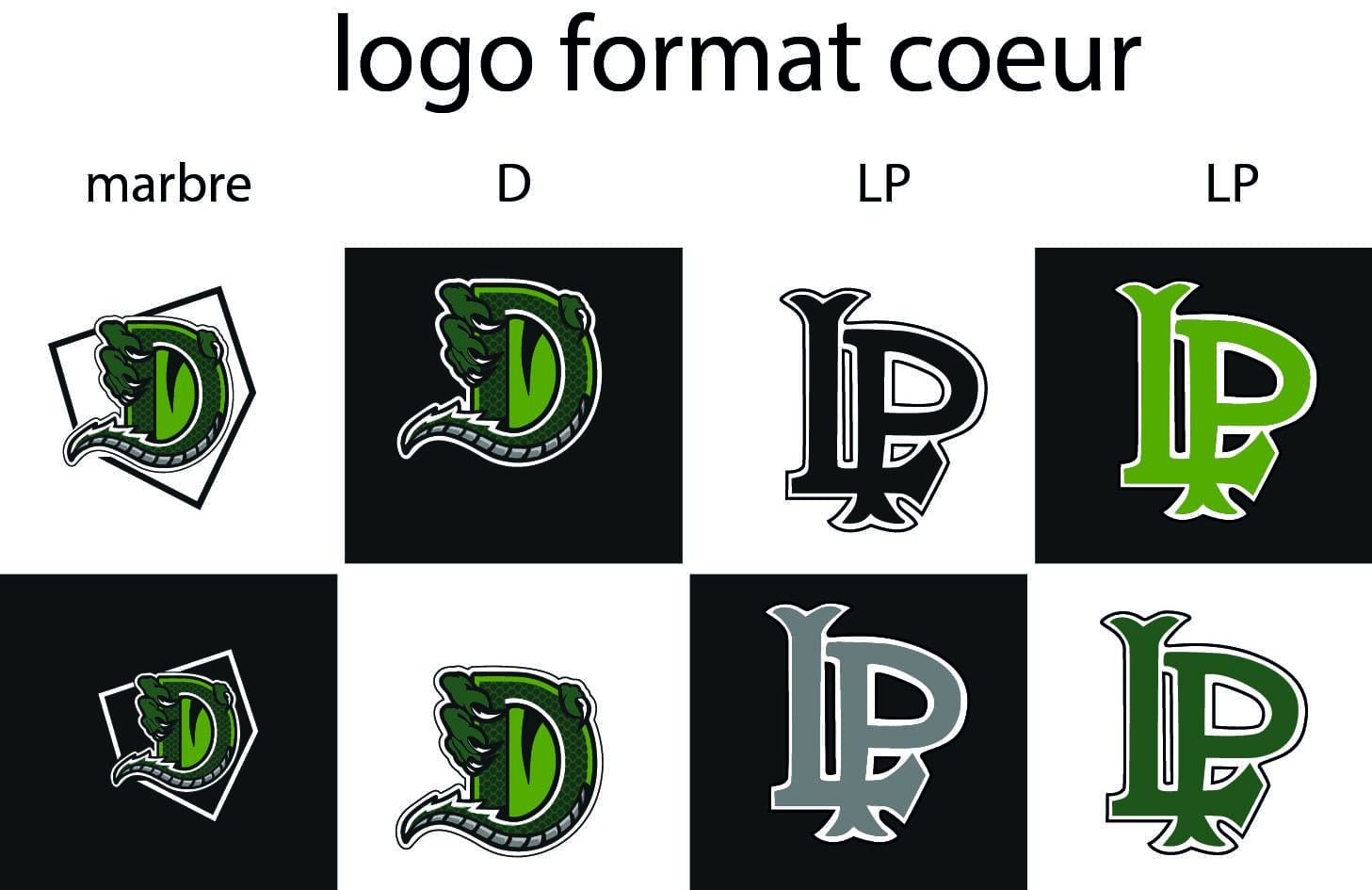 T-SHIRT 2 COULEURS MANCHES COURTES SANMAR L3519 / S3519 / Y3519 – Image 3