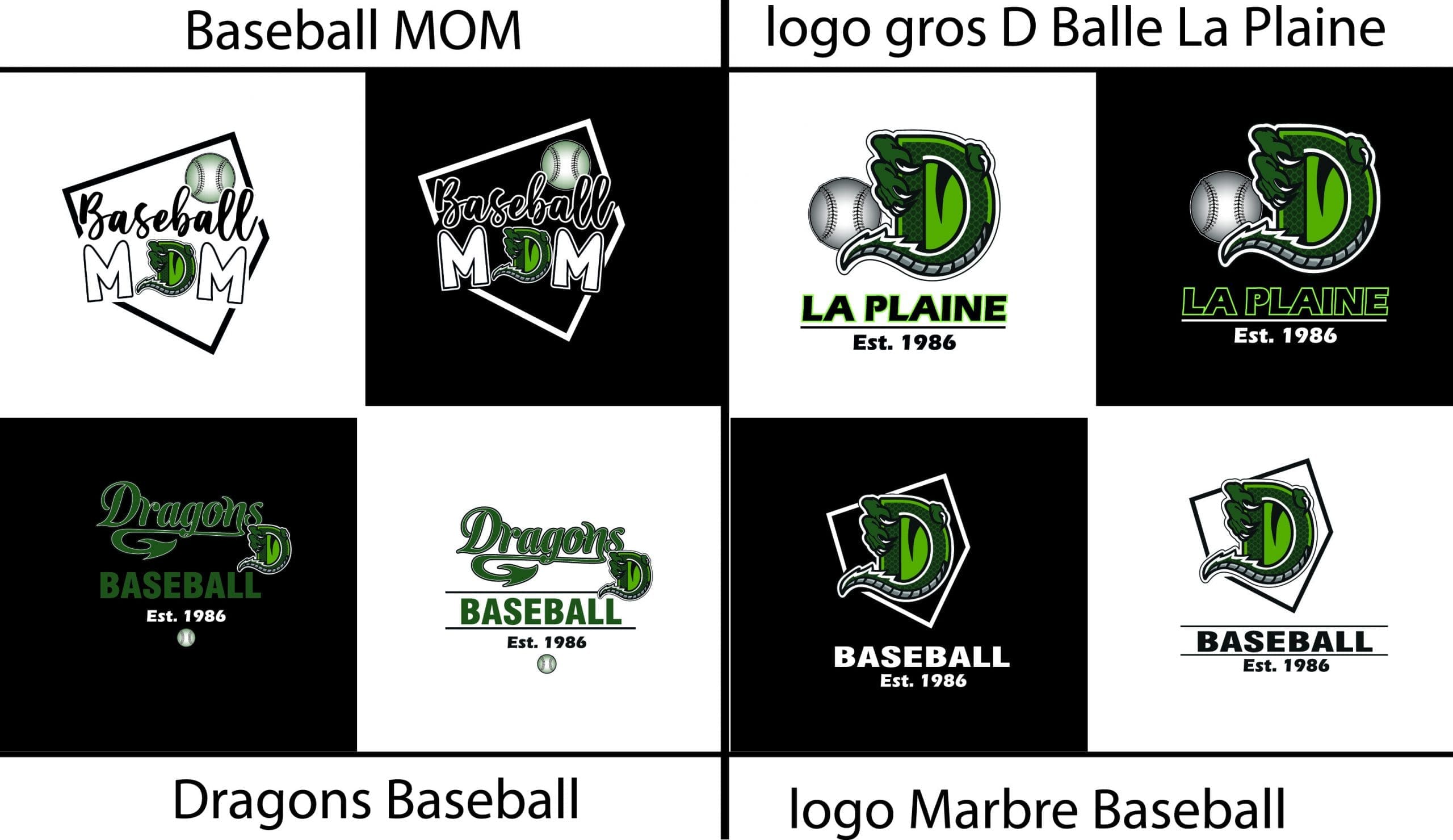 T-SHIRT 2 COULEURS MANCHES COURTES SANMAR L3519 / S3519 / Y3519 – Image 4