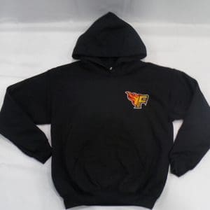 KANGOUROU TECHNOSPORT 18500 // 18500B LOGO FLAMES AAA EN BRODERIE CÔTÉ COEUR