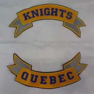 PATCH KNIGHTS QUEBEC