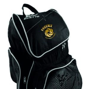 SAC À DOS POUR BALLON ELETTO UDINE NOIR