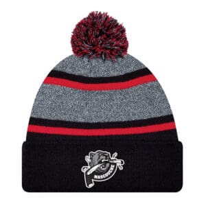Tuque à pompon Grizzlys