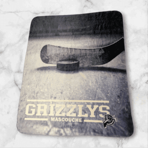 Couverture Doudou Grizzlys