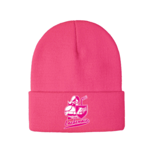 Tuque à rebord Rose Lachenaie