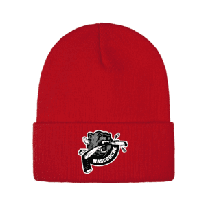 Tuque rouge Grizzlys