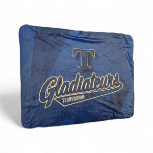 Couverture Doudou en sherpa Baseball Terrebonne