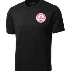 T-Shirt 100% Polyester Cami Natation Artistique