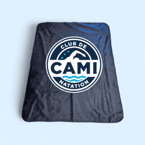 Couverture Doudou en sherpa Cami Natation