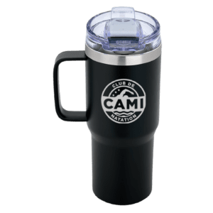 Tasse isothermique 20oz Cami Natation Artistique